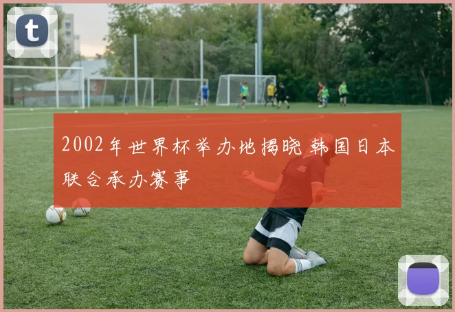 2002年世界杯举办地揭晓 韩国日本联合承办赛事