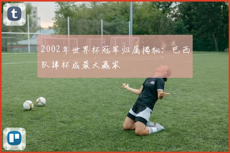 2002年世界杯冠军归属揭秘：巴西队捧杯成最大赢家
